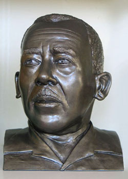 Sculpture Buste Mr De Gourville