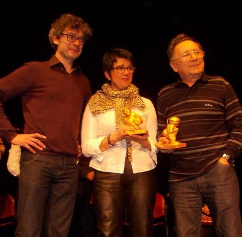 2014 Usurpation du trophée Braconnier créé par Cadoweb par le journal La Bouinotte