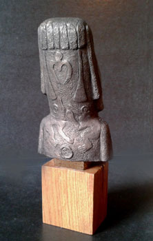 Statuette de Moaï