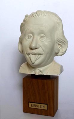Buste d'Albert Einstein