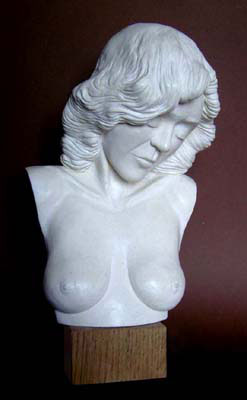 Sculpture  de Femme nue d'après photos