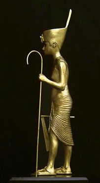 Figurine de Toutânkhamon - Sculpture